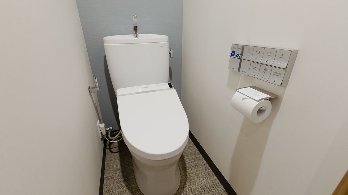 【トイレ】全室独立型バス&トイレ