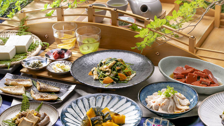 【朝食ビュッフェ（一例）】京都といえば「おばんざい♪」