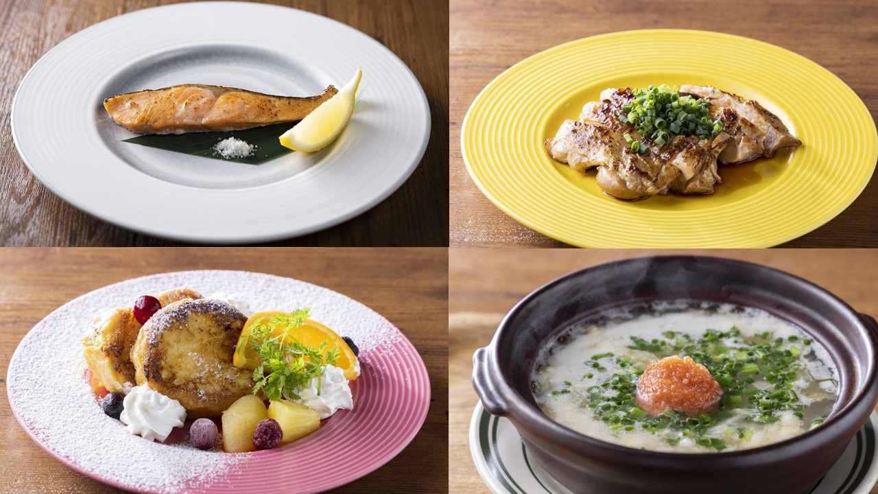 【楽天月末セール】朝食付／九州産の野菜を使った品数豊富で栄養バランスのとれた朝食★夏休みにもぜひ