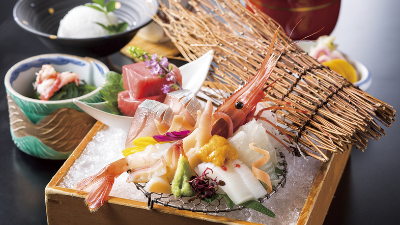 ＜簾＞ご昼食 刺身御膳 イメージ