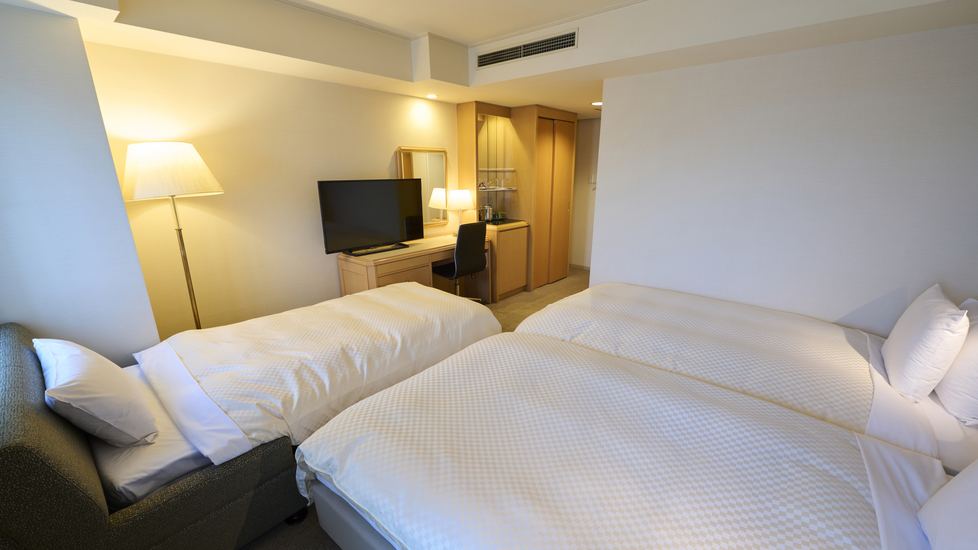 ツイン（3名利用）／22㎡