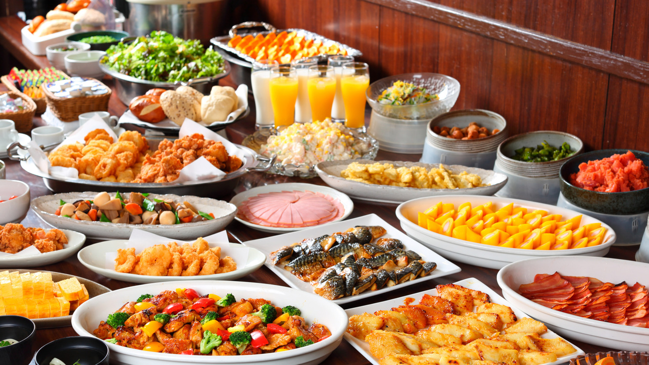 朝食無料サービス