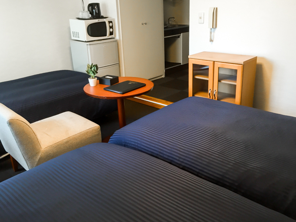 広々トリプルルーム♪