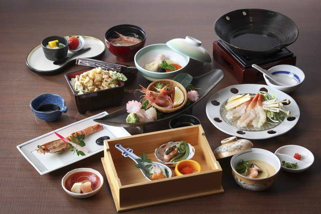 2025年海老フェア 日本料理「漁火」