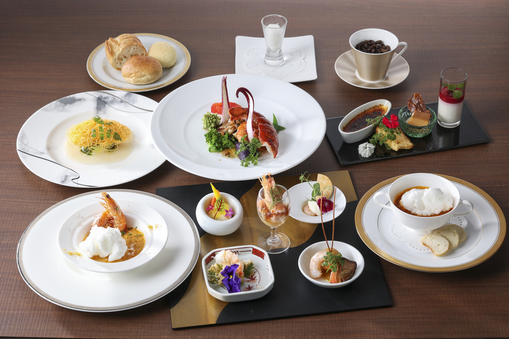 2025年海老フェア フランス料理「パルテール」