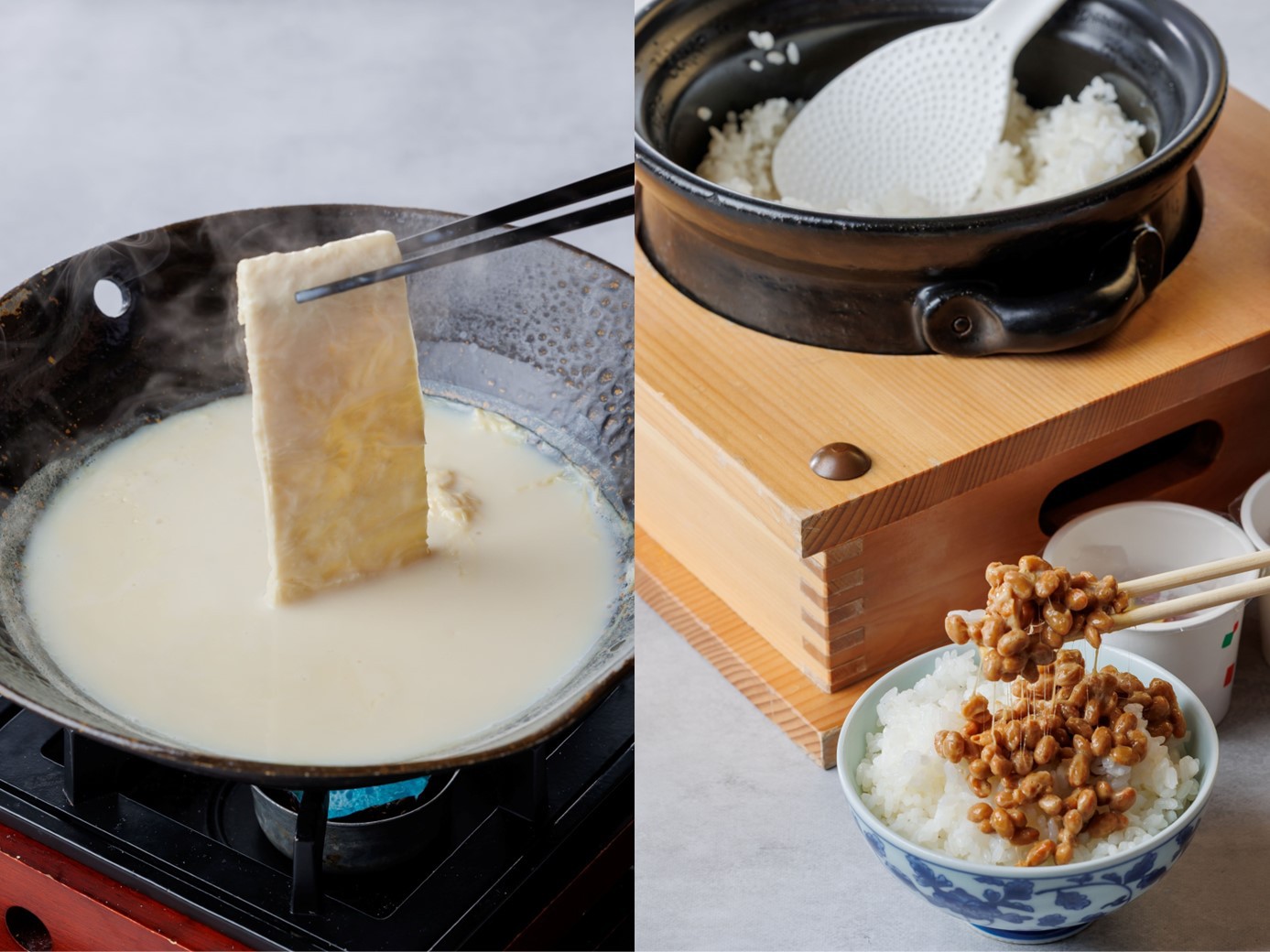 日光東照宮御用達「日光ゆば」と地元老舗納豆「あづま納豆」