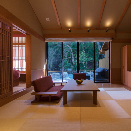 客室例【居待月】