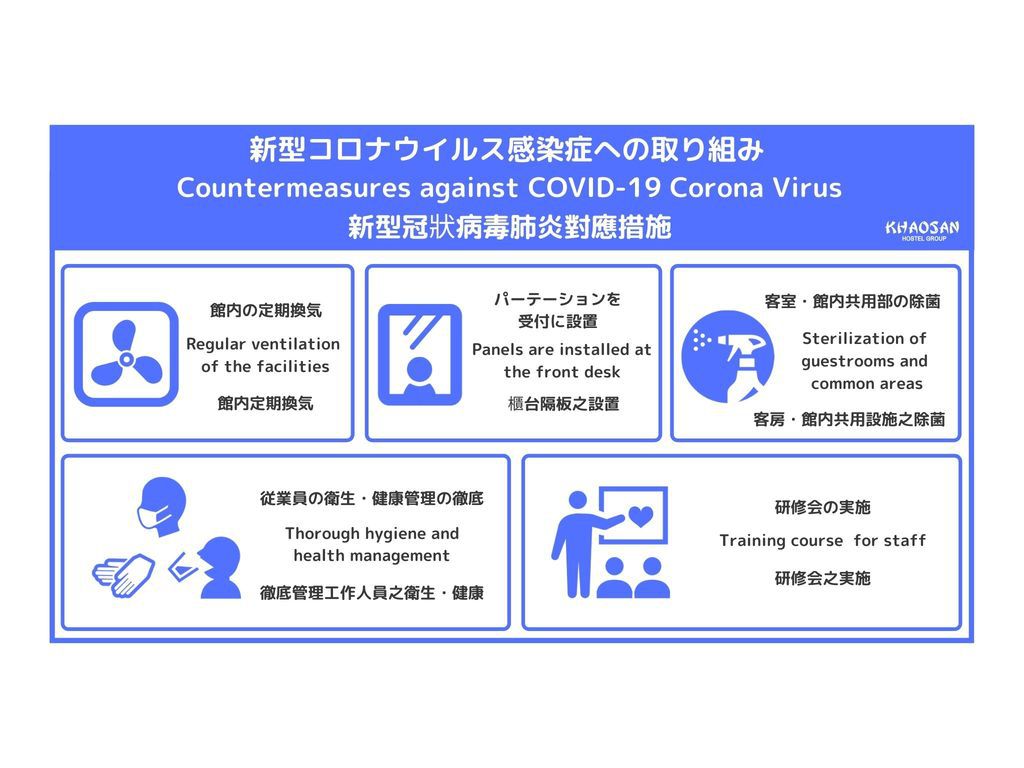 カオサンワールドなんばの施設情報 His旅プロ 国内旅行ホテル最安値予約