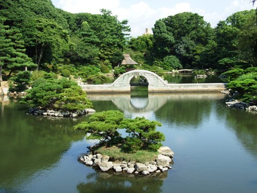 【縮景園】1620年に浅野家別邸の庭として作られました！