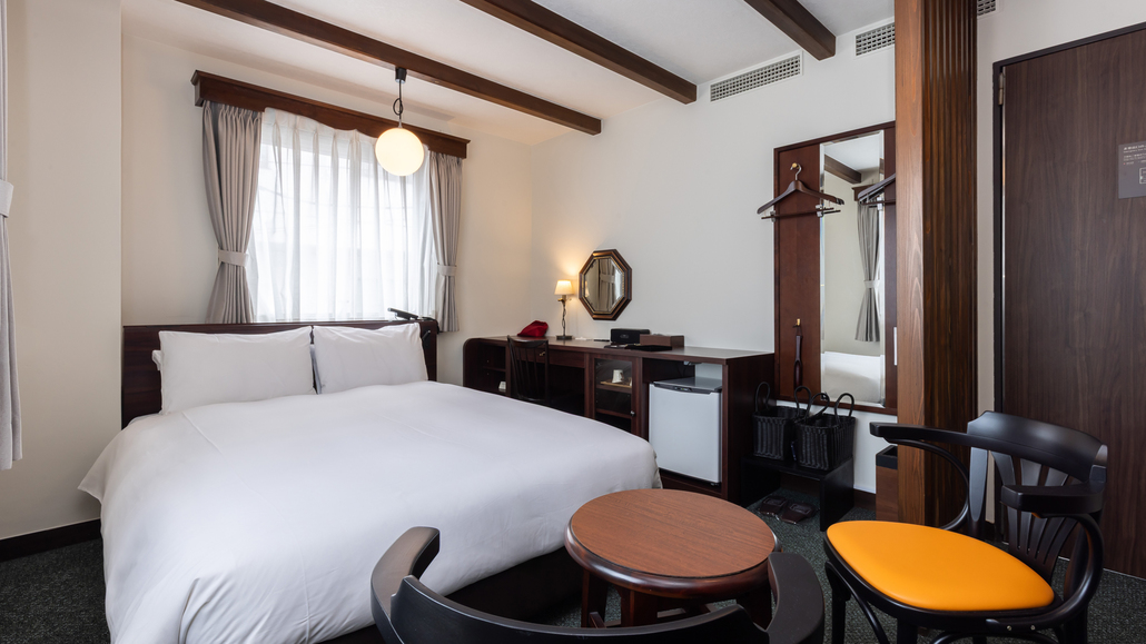 旧館セミダブルルーム