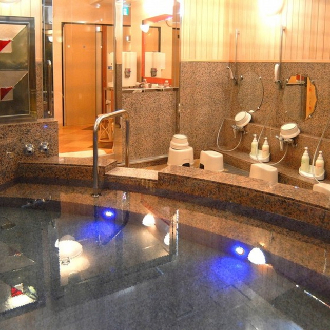 女性大浴場/営業時間6:30〜9:00／17:00〜25:00