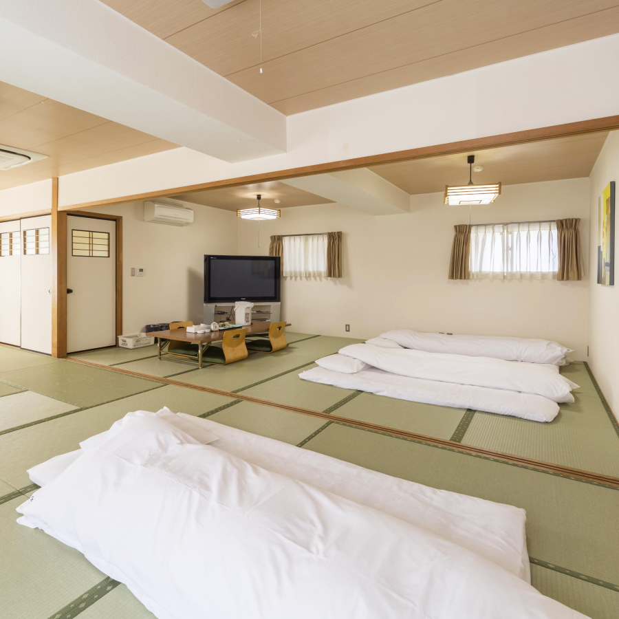 お部屋/和室大部屋｜大人数でご利用いただける広い和室です！