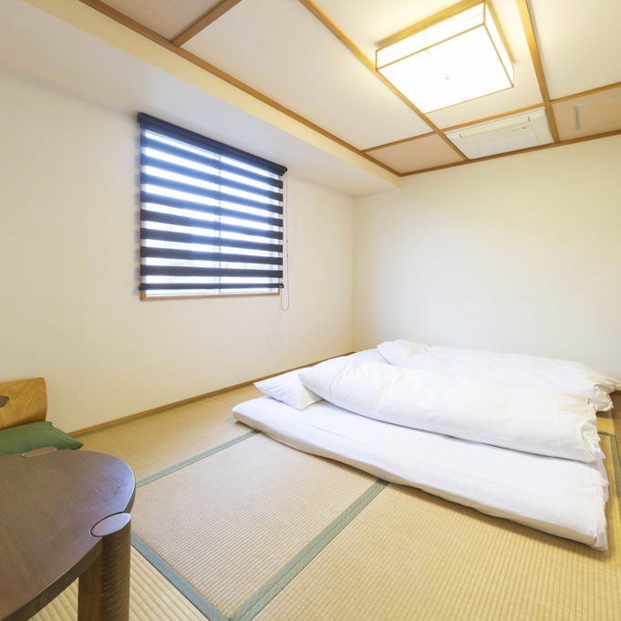 お部屋/スタンダード和室｜落ち着いた畳の和室で、のんびり、ゆったりお過ごしください。
