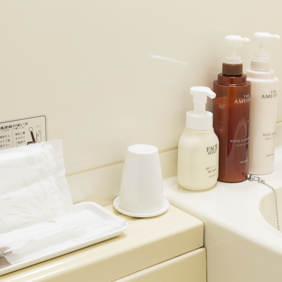お部屋/エコノミー和室｜バスルームアメニティー