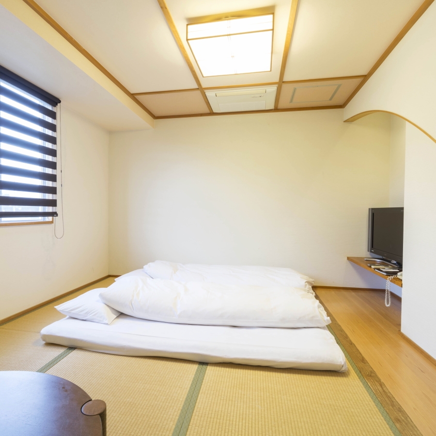 お部屋/スタンダード和室｜落ち着いた畳の和室で、のんびり、ゆったりお過ごしください。