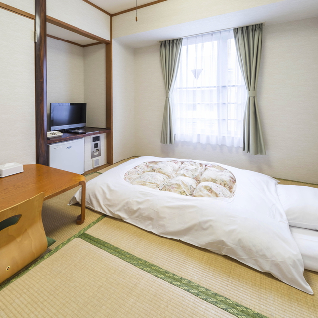 お部屋/エコノミー和室｜リーズナブルな和室のお部屋です。カップルや夫婦にもおすすめ！