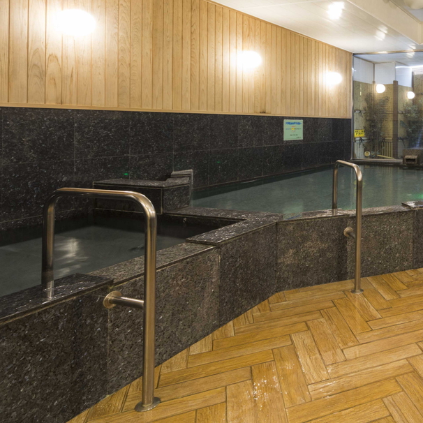 男性大浴場/高知県のビジネスホテルで最大級の広さ！