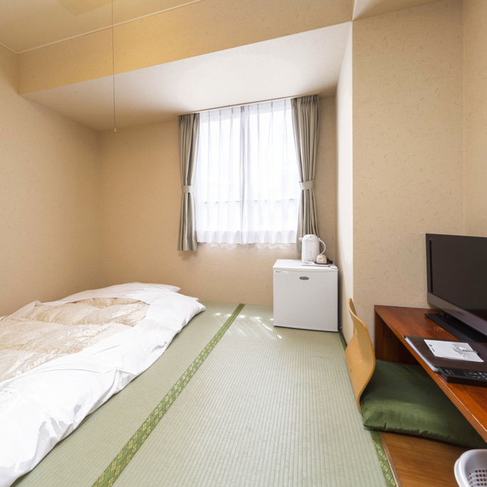 お部屋/エコノミー和室｜リーズナブルな和室のお部屋です。ベッドが苦手なお客様におすすめ！
