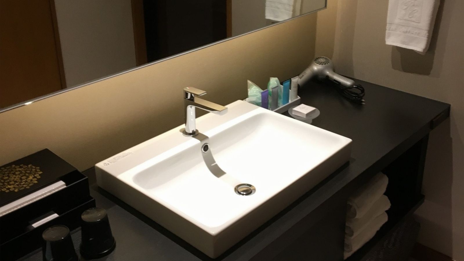 デラックスバスルーム①