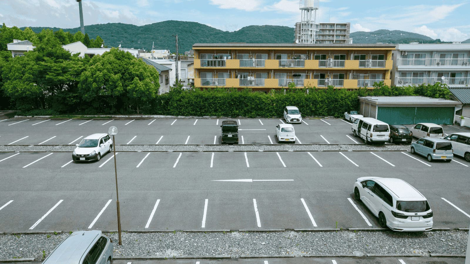 駐車場写真2