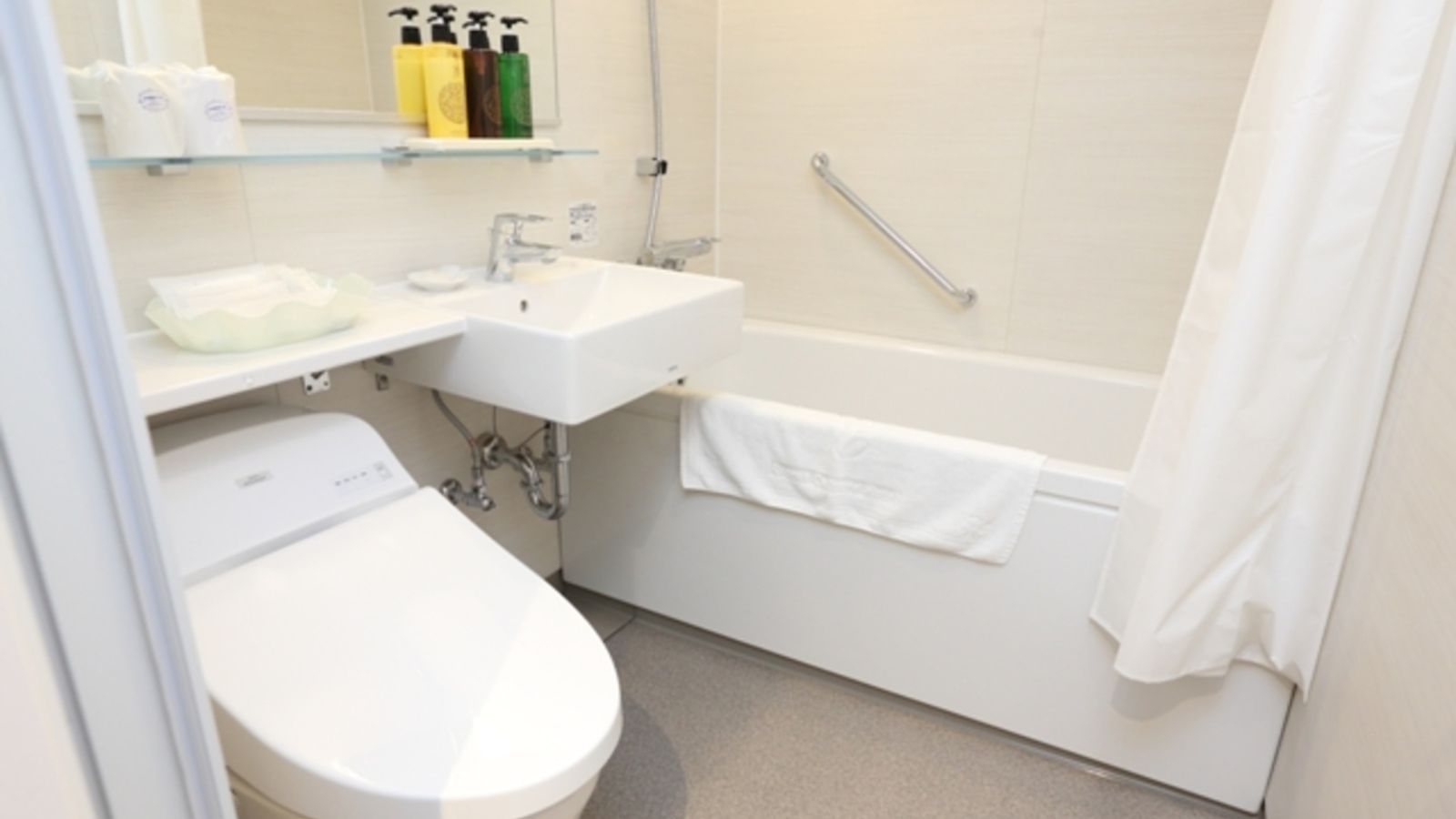 ラグジュアリーユニットバス