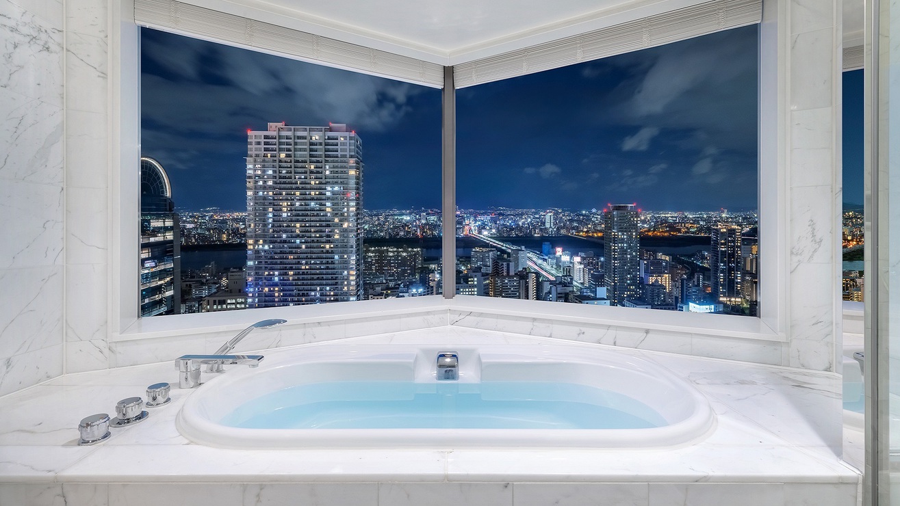 デラックスツイン（バスルーム）