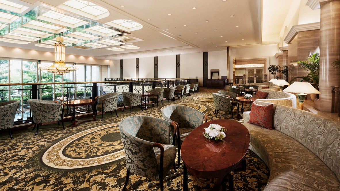 【2階】ティーラウンジ「パルテール」