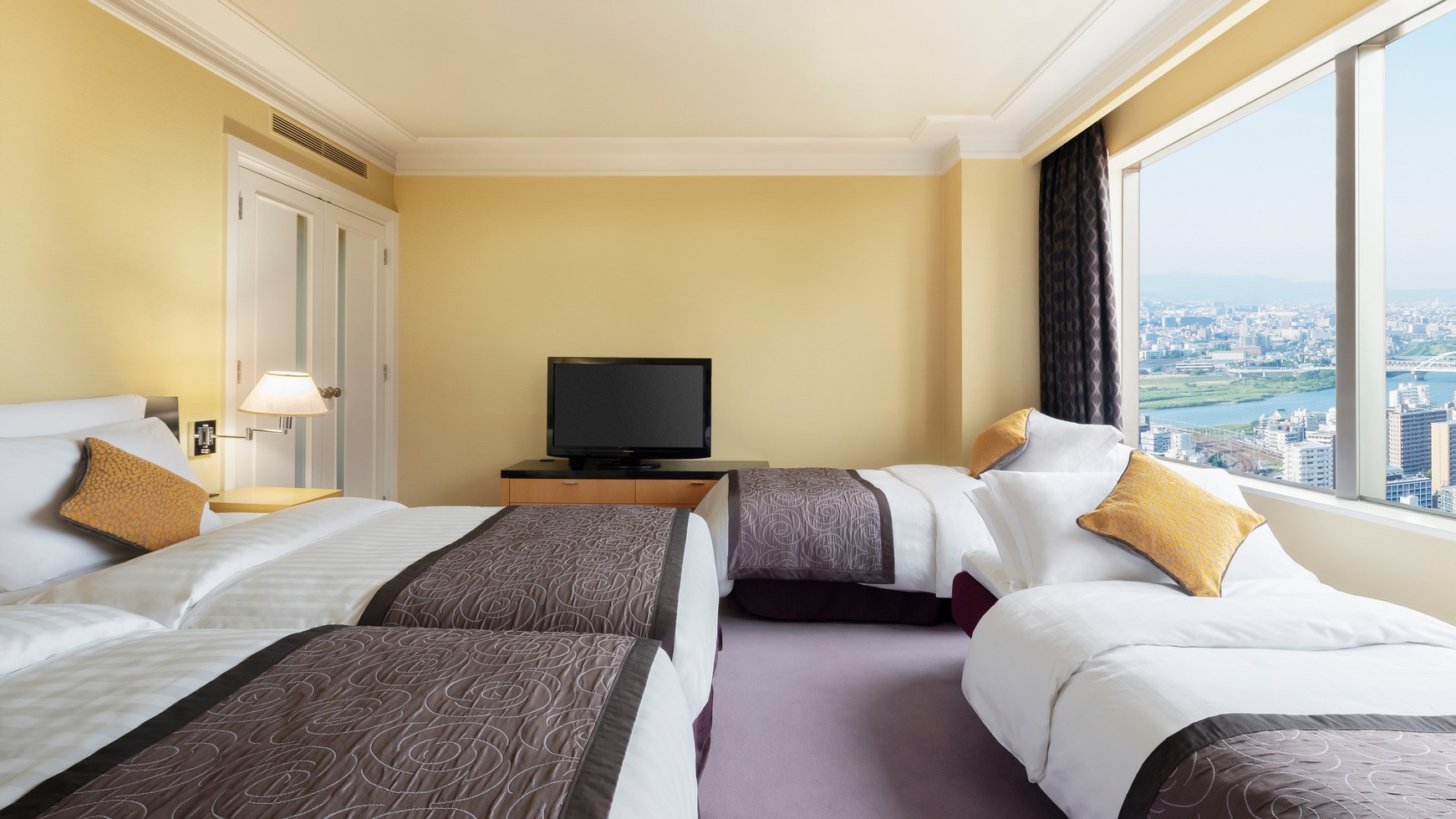  【レギュラーフロア】ジュニアスイート（4名様利用）