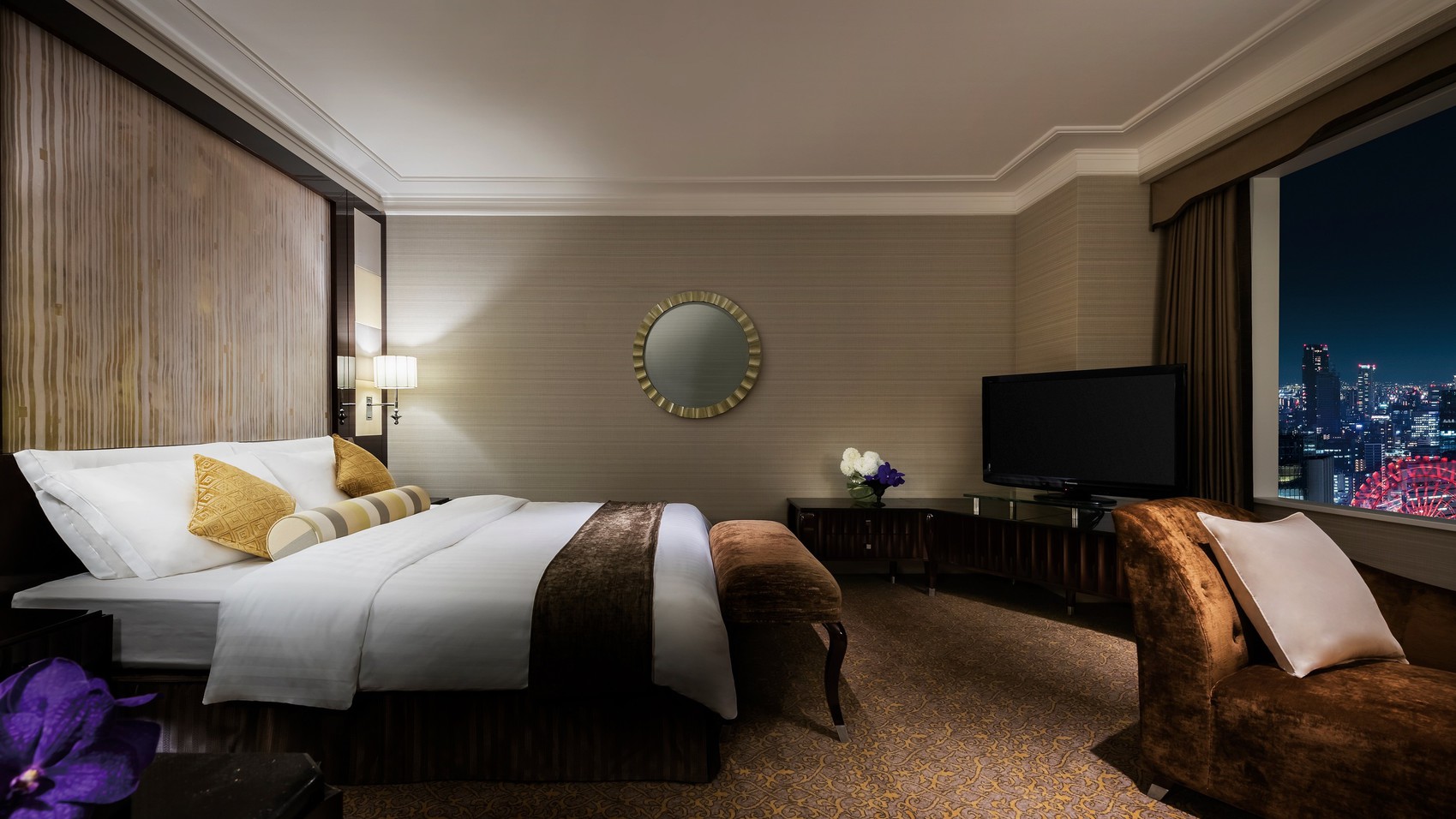 【ラグジュアリーフロア】ラグジュアリーデラックスダブル