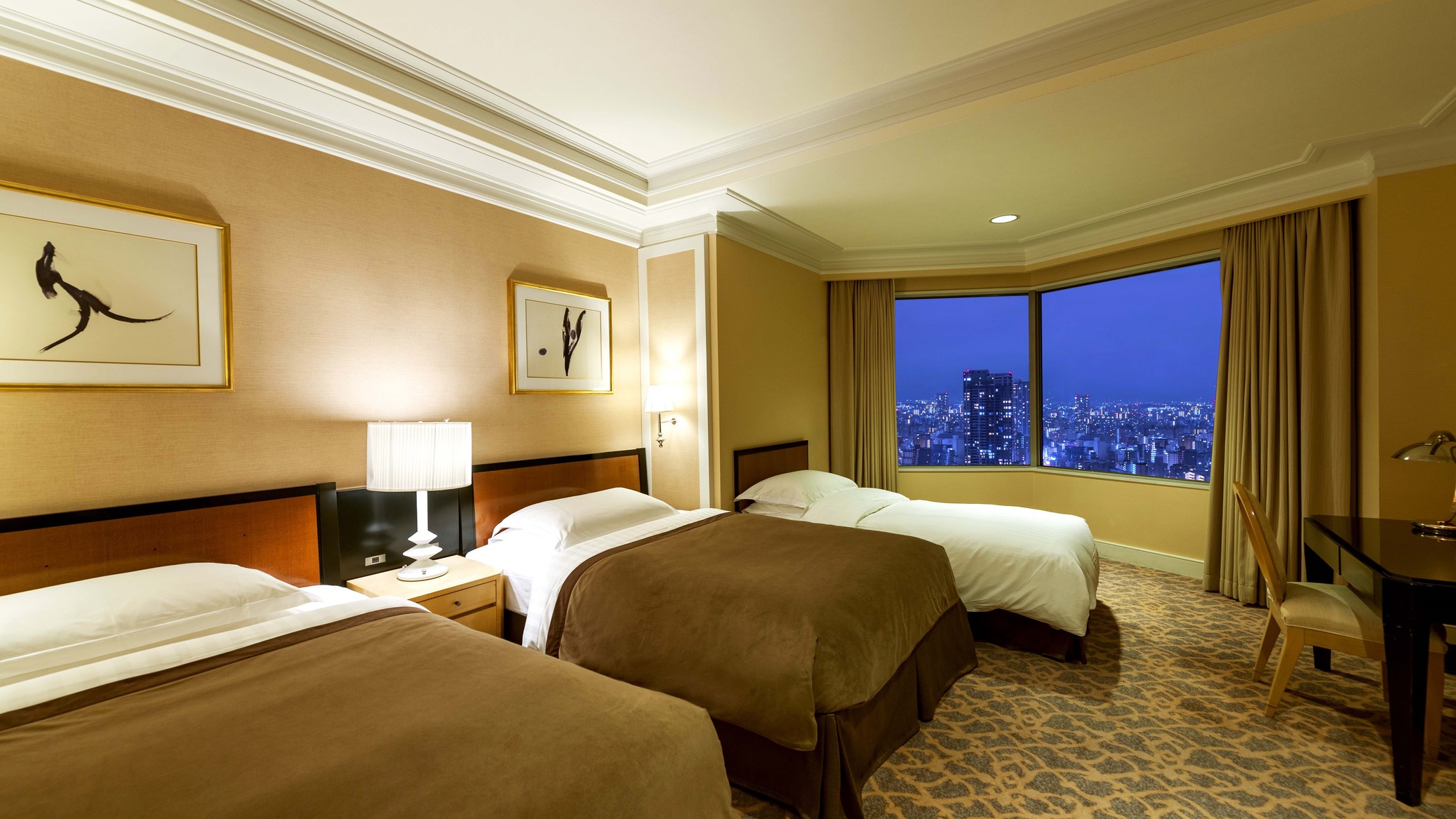  【レギュラーフロア】スーペリアツイン3名様利用