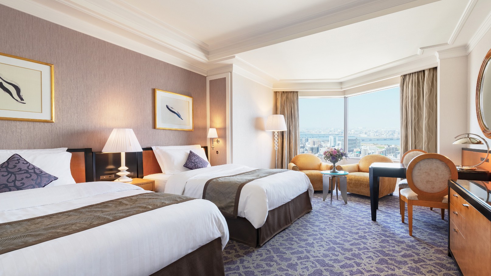  【レギュラーフロア】スーペリアツイン