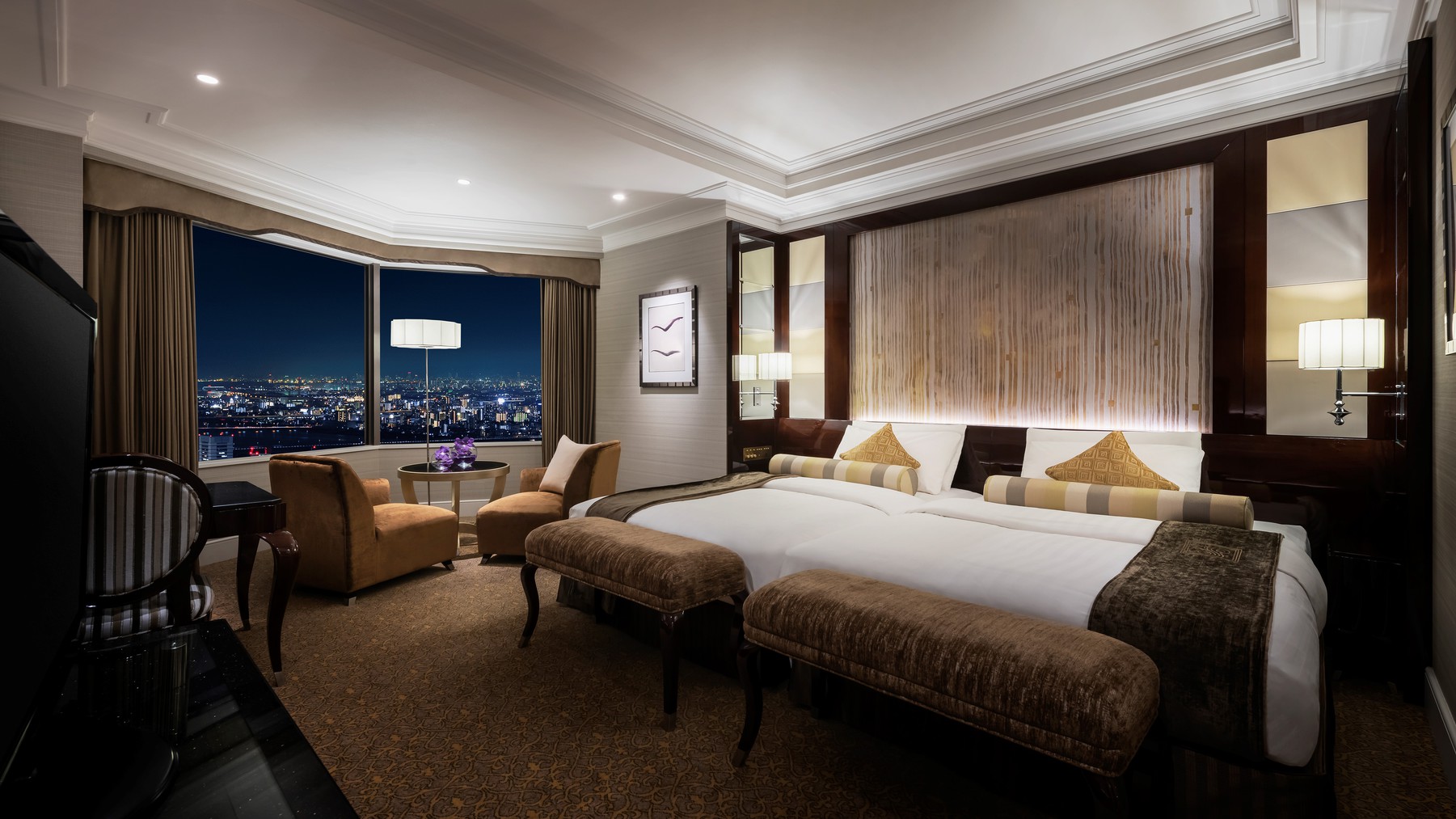 【ラグジュアリーフロア】ラグジュアリースーペリアツイン