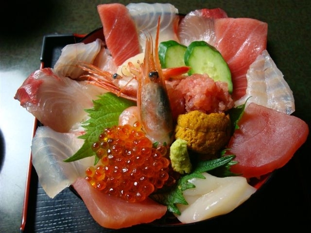 海鮮丼