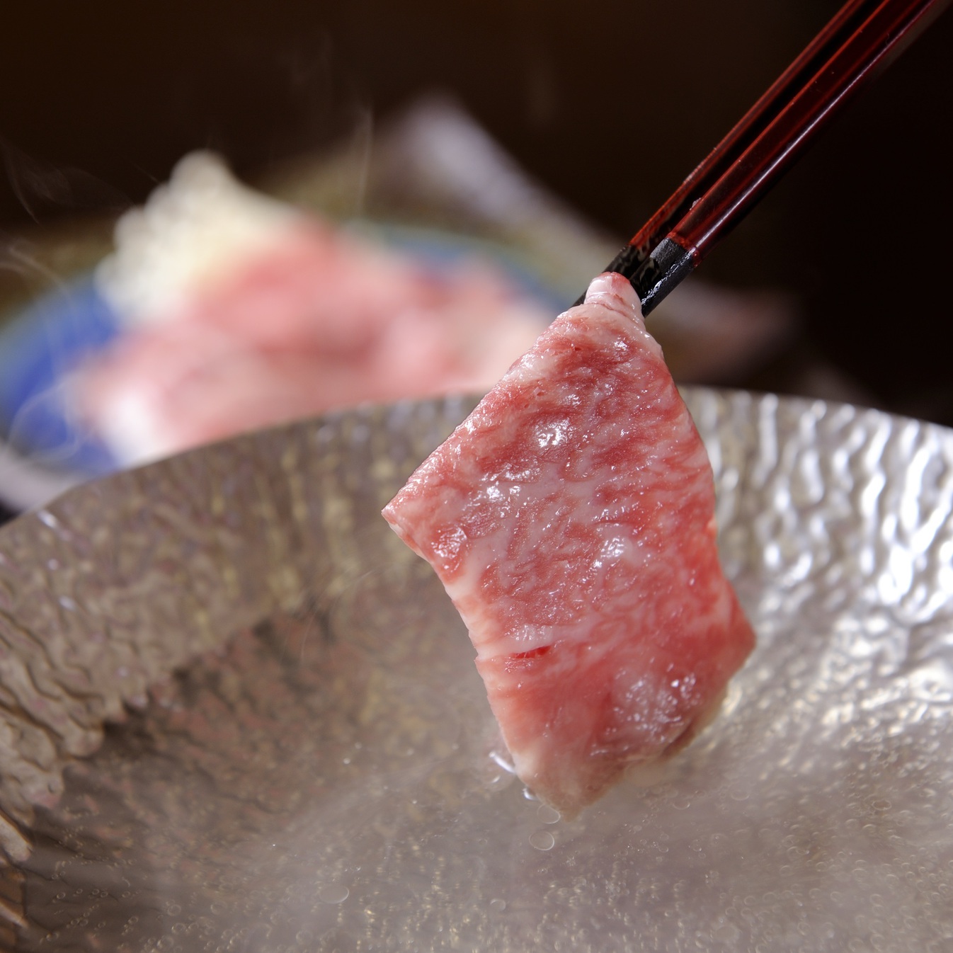 お食事一例しゃぶしゃぶ