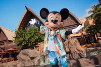 ディズニーキャラクターと逢える！憧れのアウラニ！2026年1月～4月宿泊対象【税込料金】