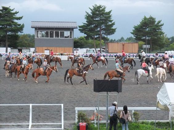 八ヶ岳サマーホースショー