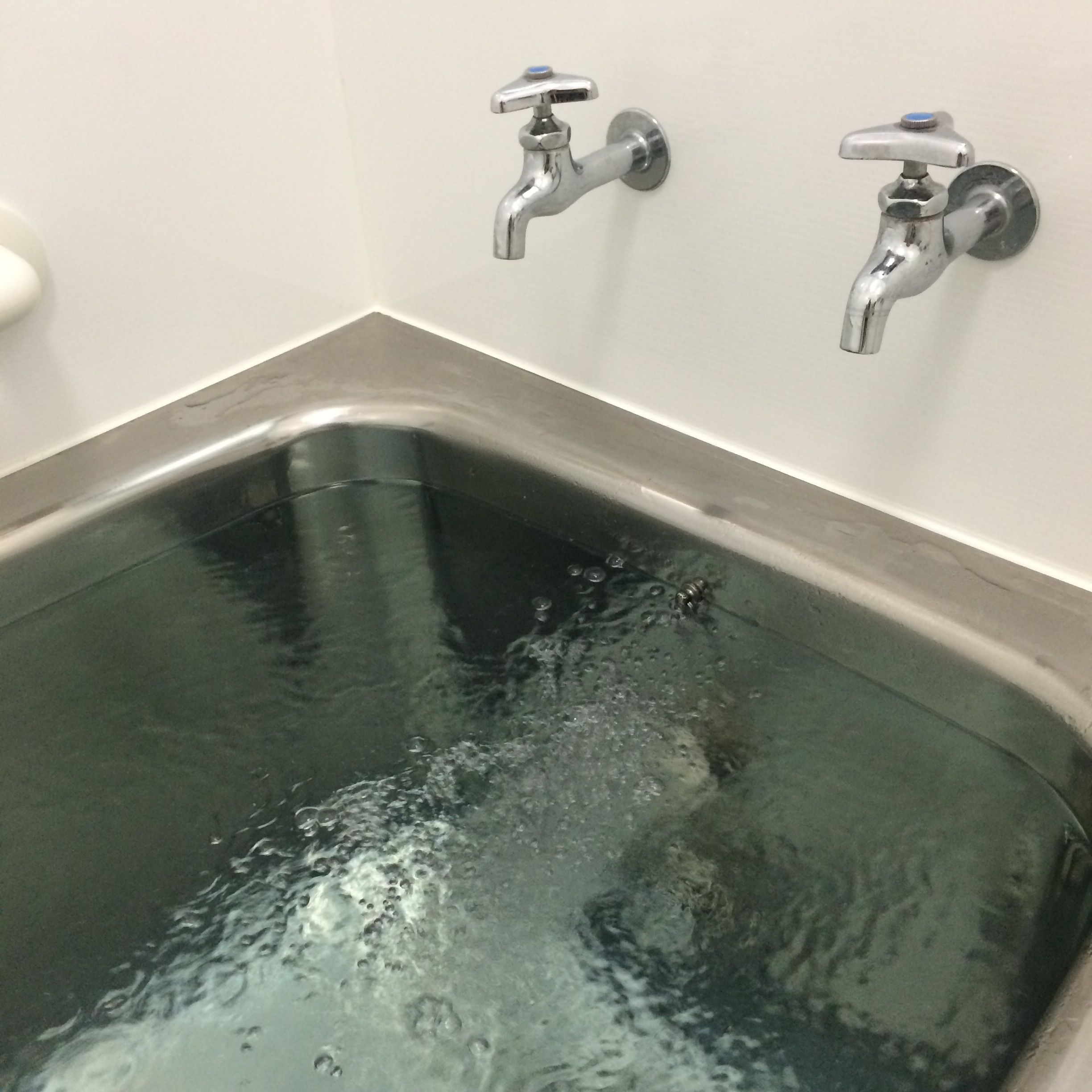 【浴槽】2015年8月リニューアル！24時間入浴可能麦飯風呂ステンレス浴槽