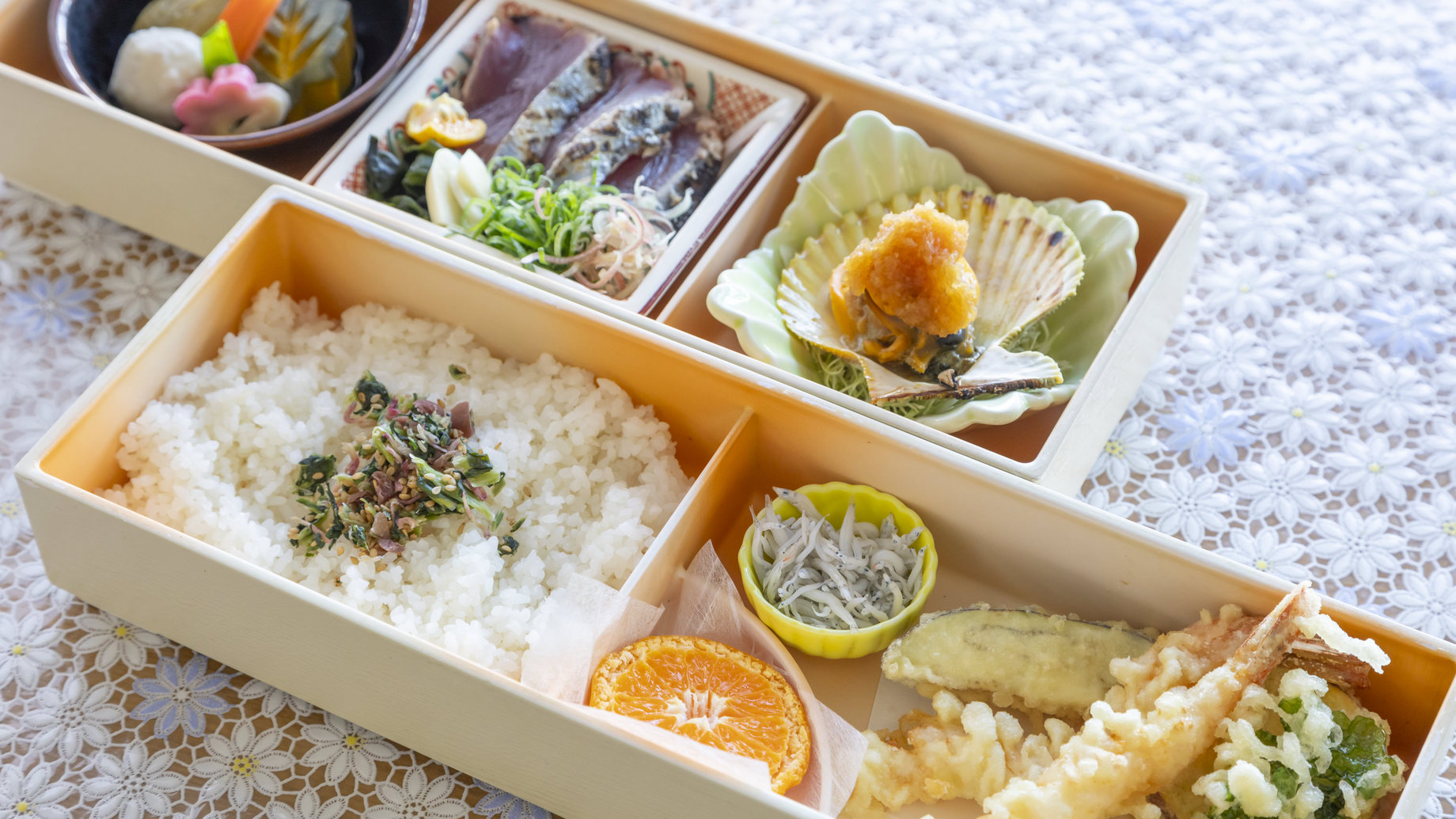 和の風弁当