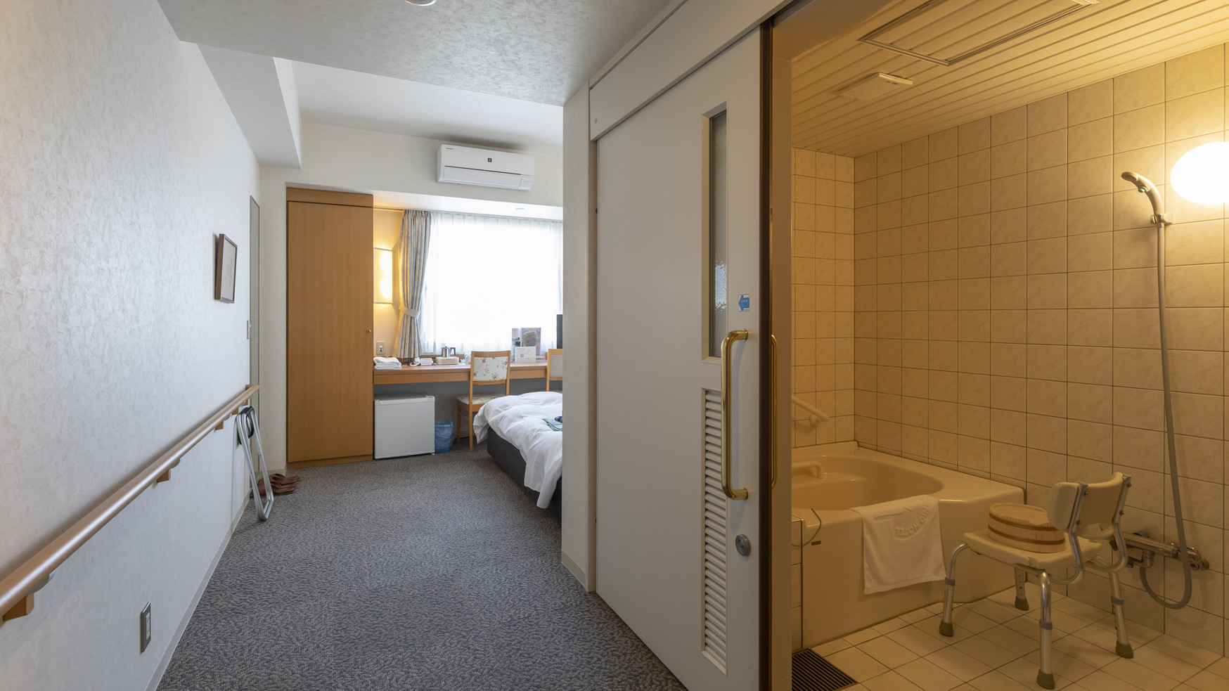 バリアフリー部屋