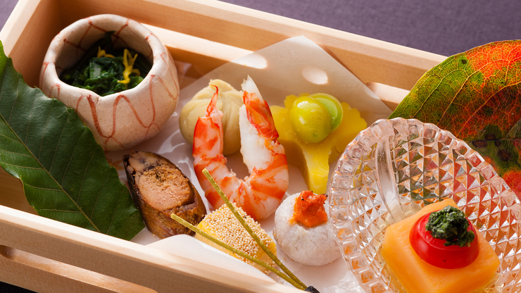 【日本料理「松風」】素材を吟味した旬を愛でる伝統的な日本料理を。