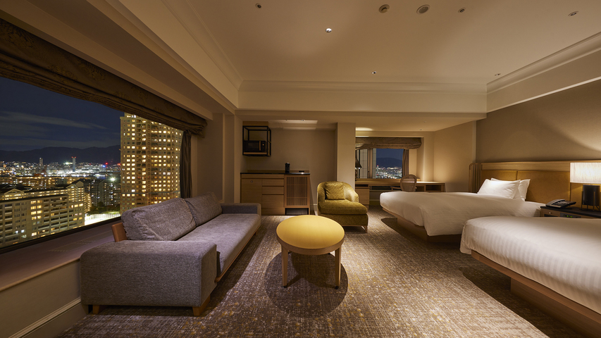 【クラブフロア】コーナーツイン（52平米）