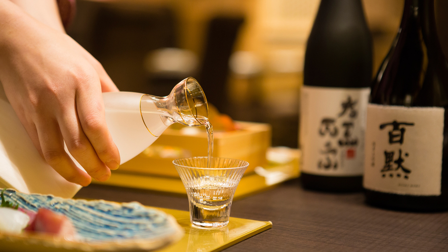 料理とともに味わう地元の銘酒