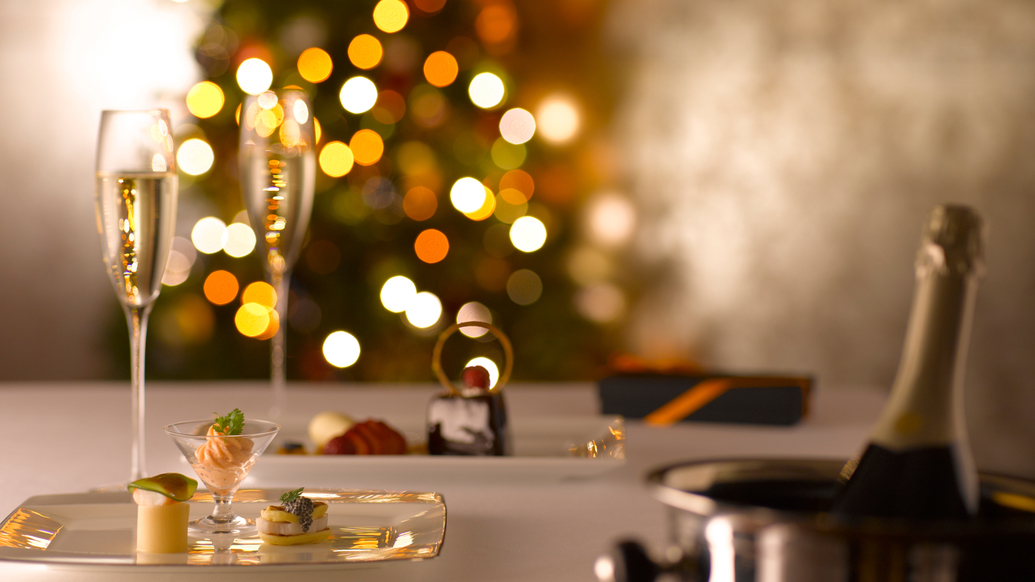 ダイニング”;Kobe Grill”;（クリスマスディナーイメージ）