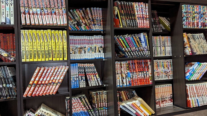 コミックコーナー