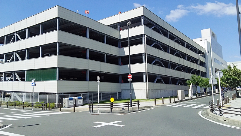 JRF立体駐車場
