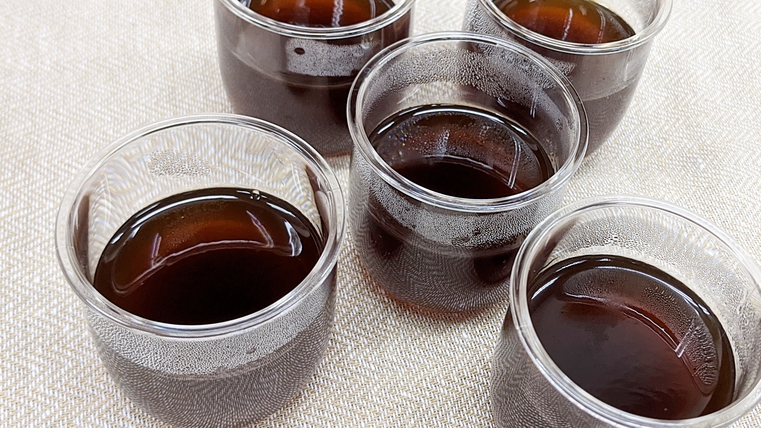 シティーホテル料理長監修コーヒーゼリー