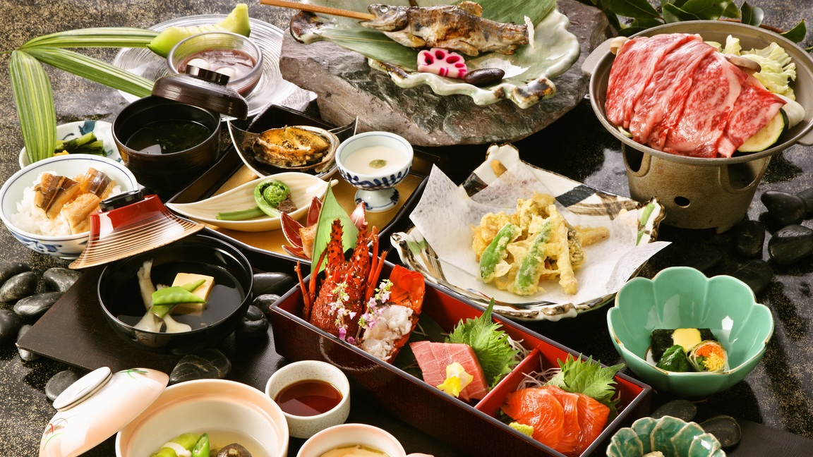 日本料理『やまぼうし』※一例