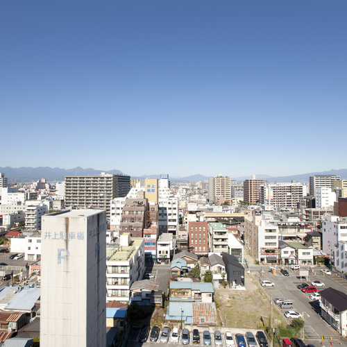 屋上から