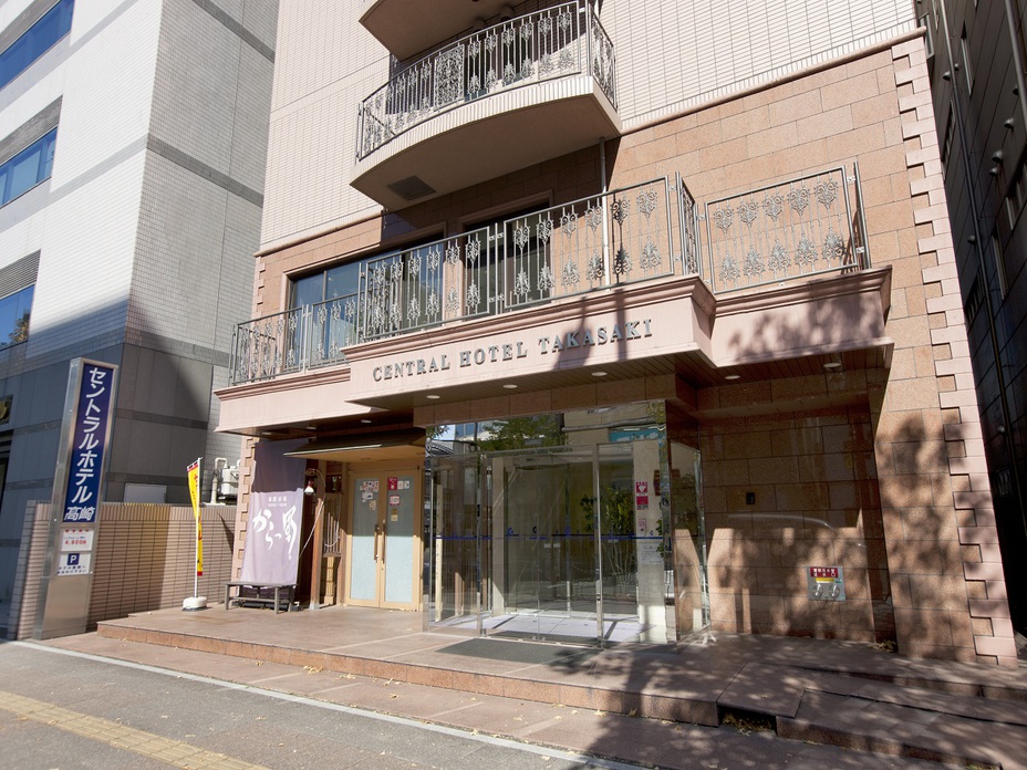 ホテル外観