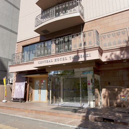 ホテル正面